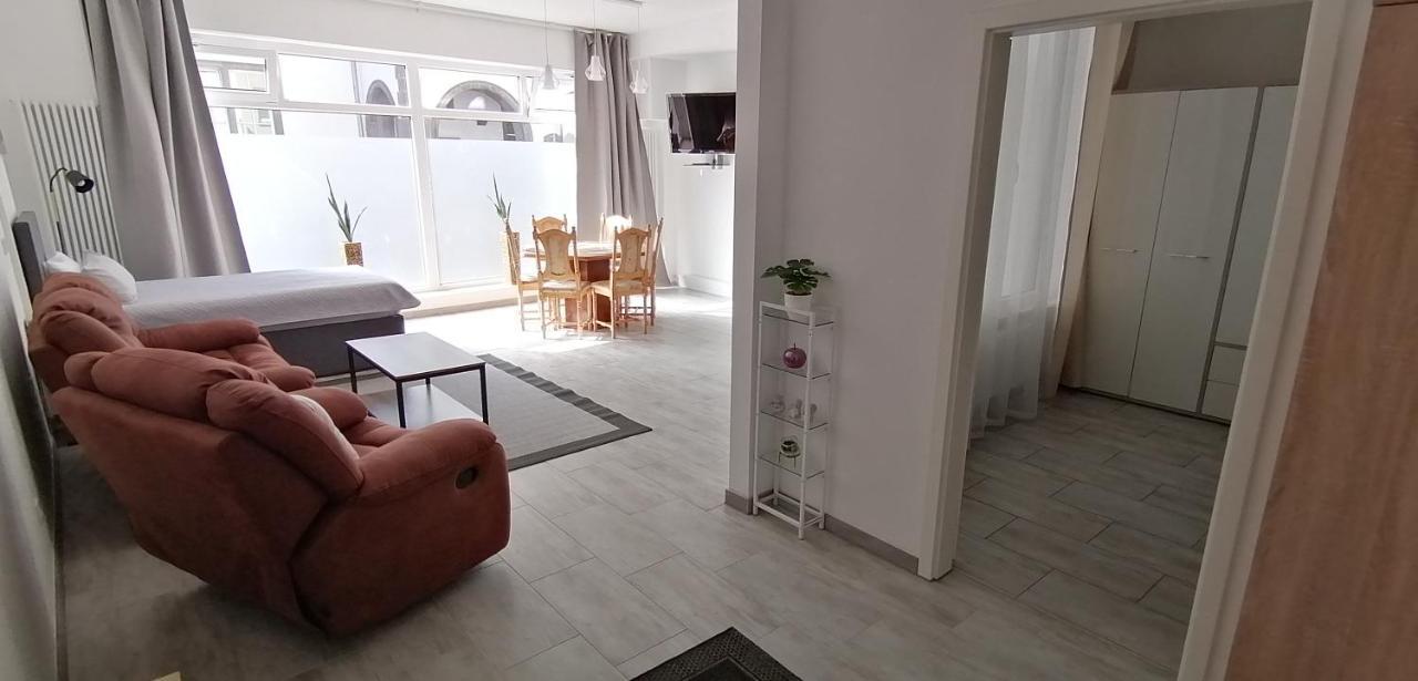 In Apartment